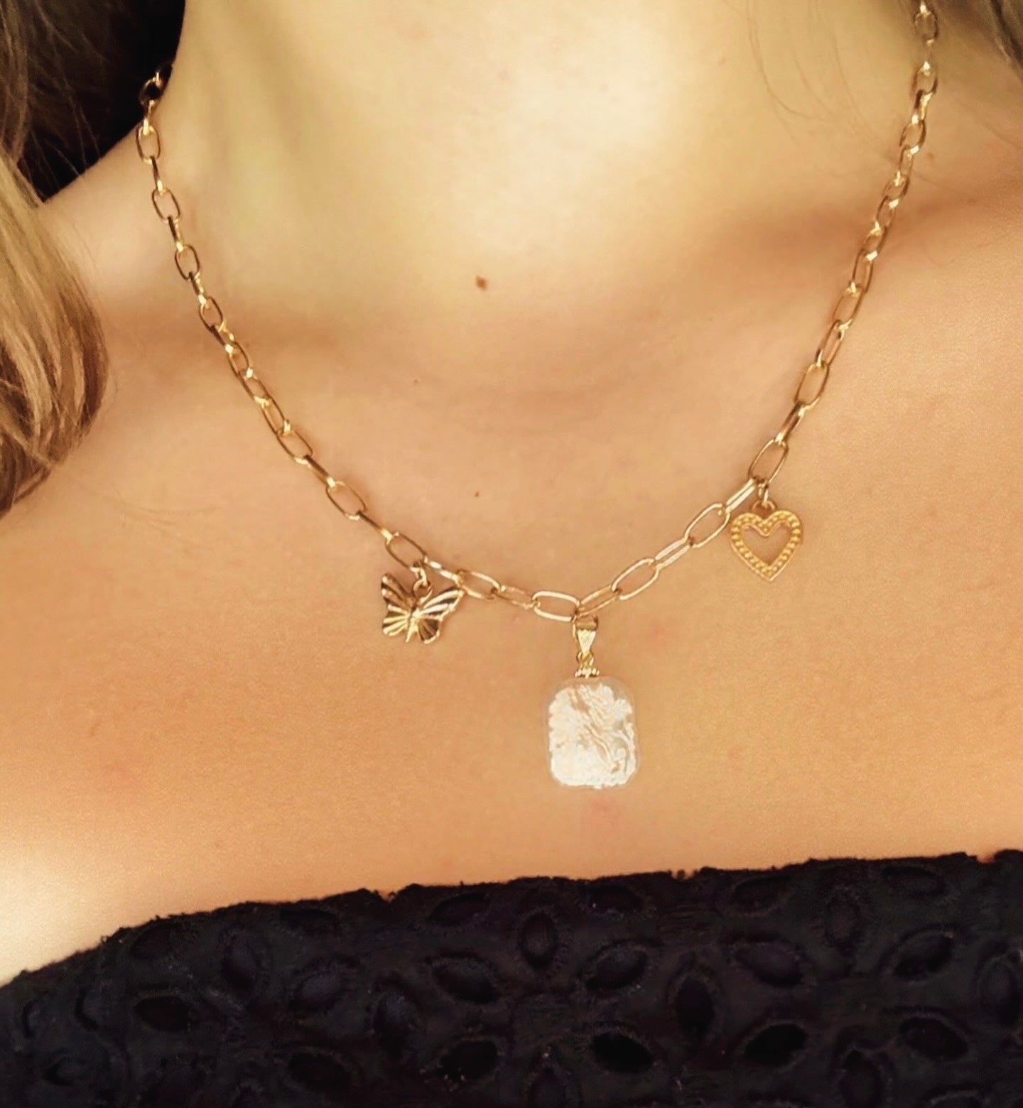 Sunkissed Charm Necklace