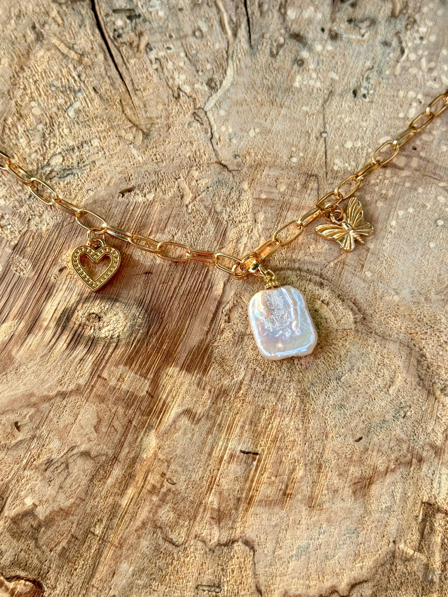 Sunkissed Charm Necklace